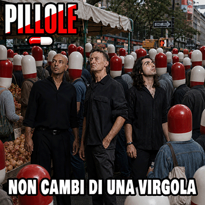Non cambi di una virgola