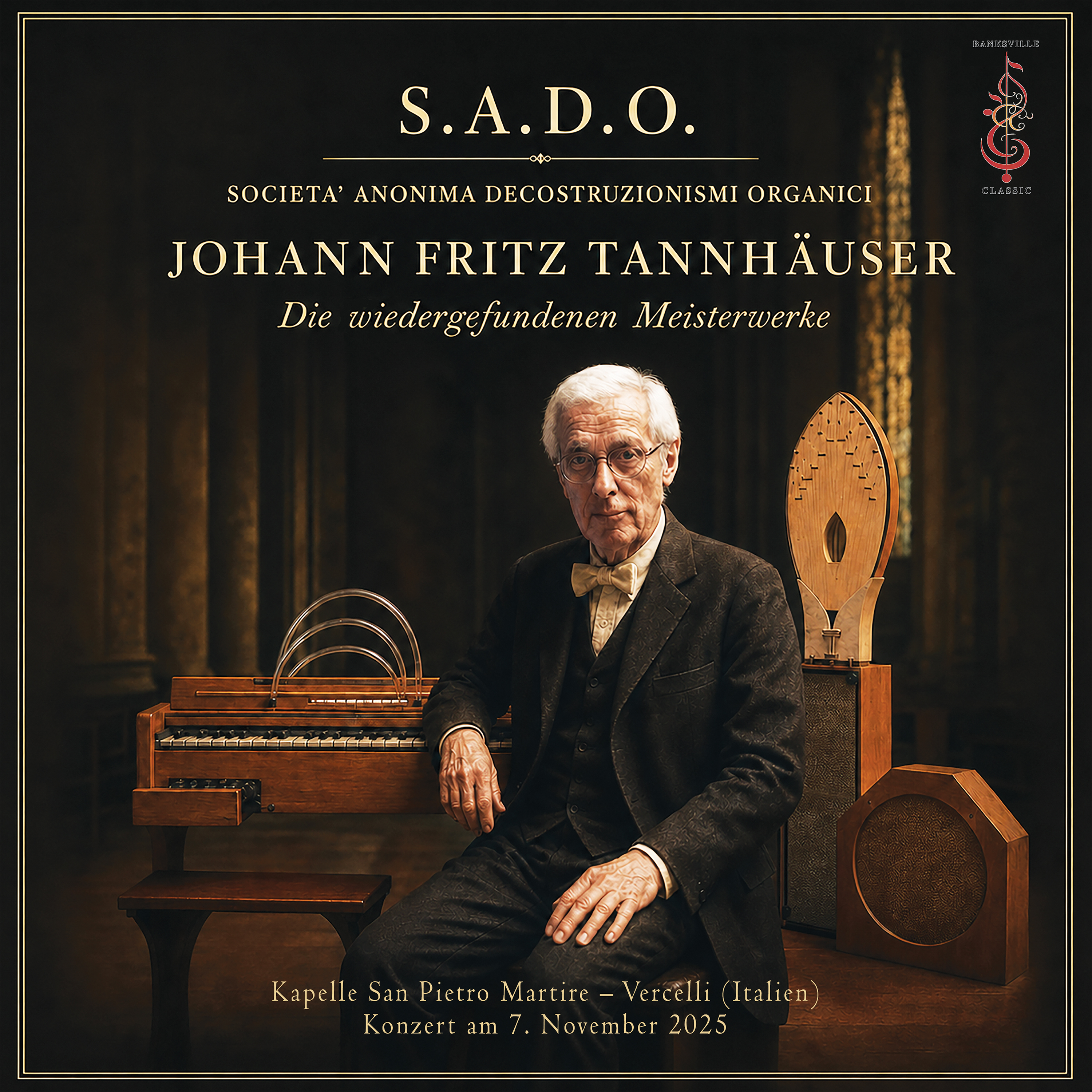 J.F. Tannhauser - Die Wiedergefundenen Meisterwerke cover