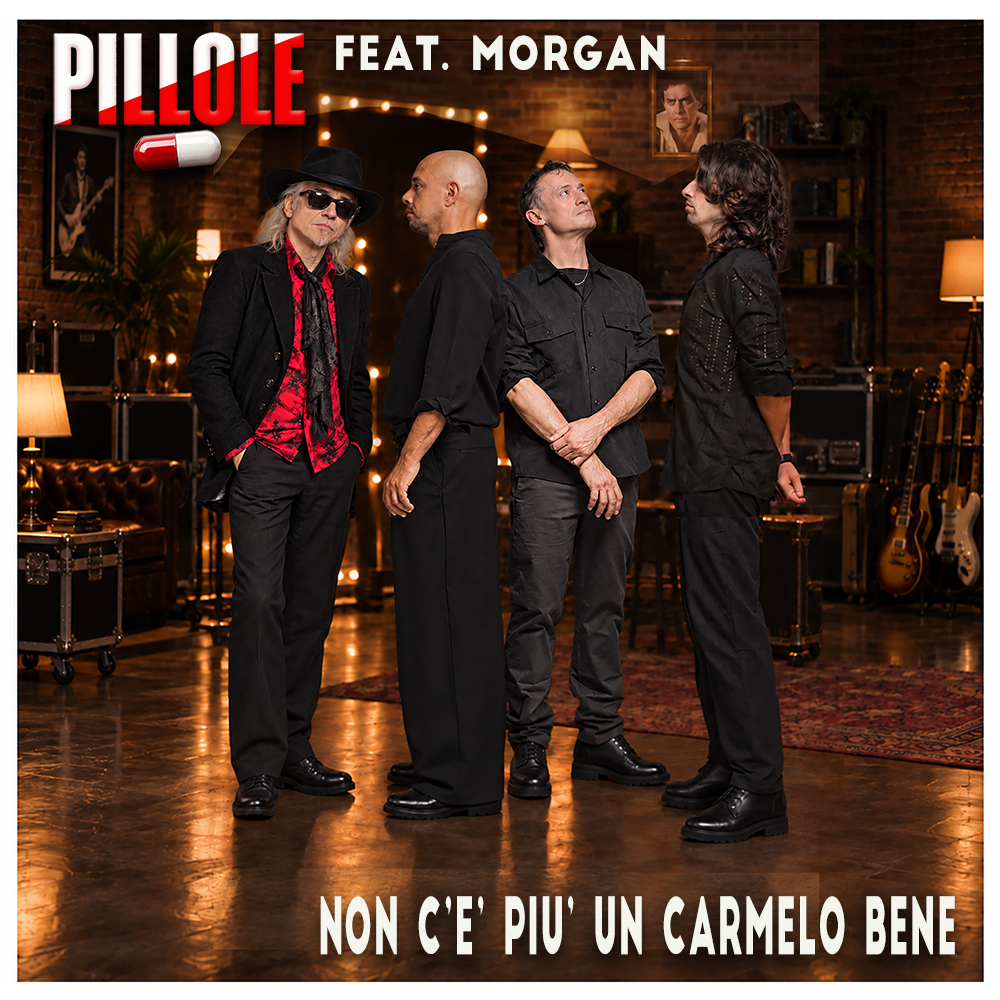Non c'è più un Carmelo Bene (feat.MORGAN)